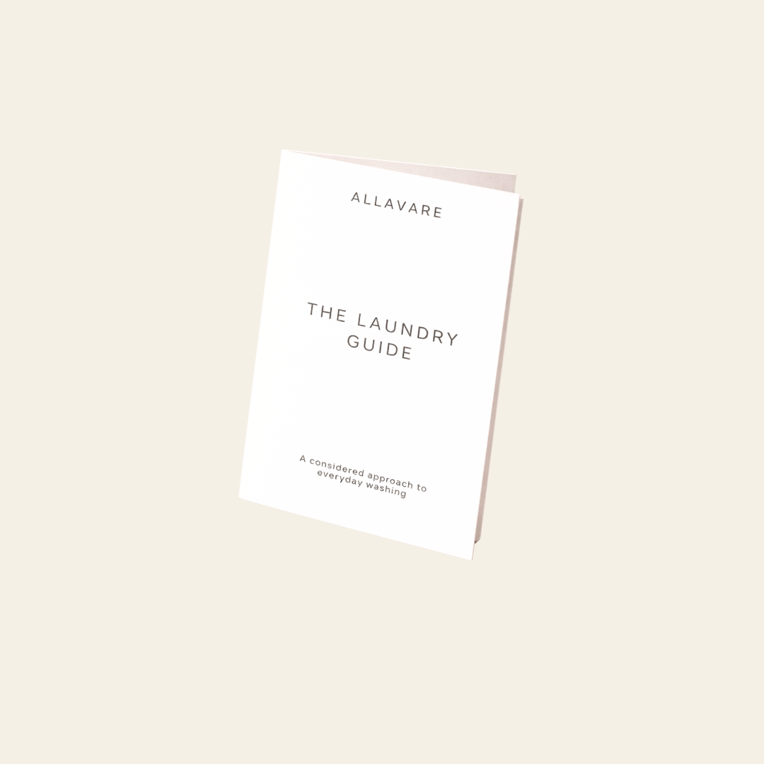 ALLAVARE Washing Guide